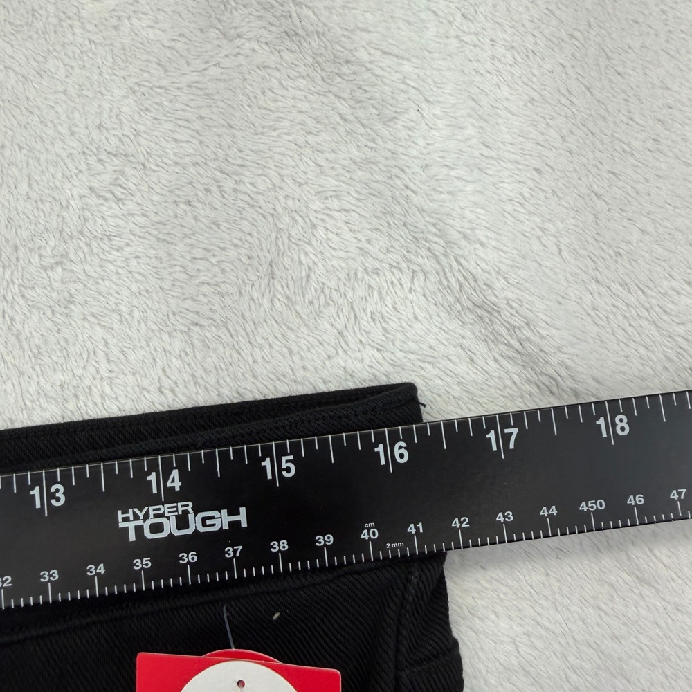 NEW Spanx Leggings Women XL Black Cropped Denim Style Pull On Stretch NWT - Picture 10 of 14